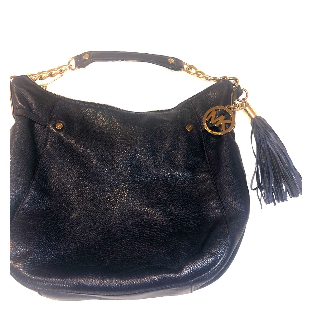 Michael Kors navy blue hobo 💙